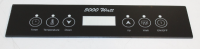 Панель Airhot для плиты IP5000 Wok