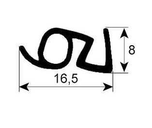 Уплотнение Gierre GUA 320